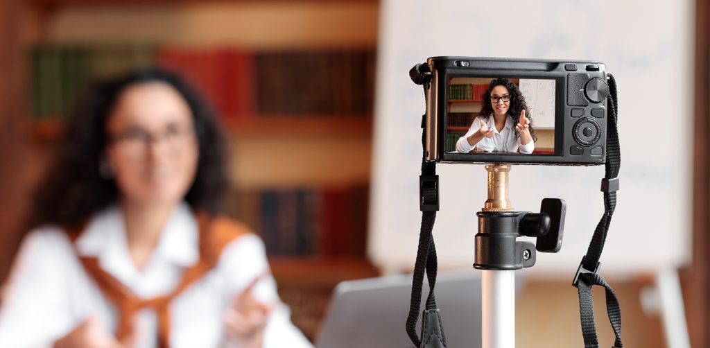 Show the face behind your brand with video